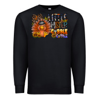Black little mister gobble gobble Premium Sweatshirt - CowhideDigitalArt