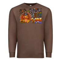 Chestnut little mister gobble gobble Premium Sweatshirt - CowhideDigitalArt