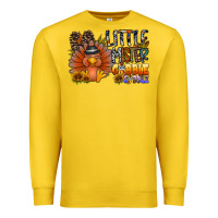 Lemon little mister gobble gobble Premium Sweatshirt - CowhideDigitalArt
