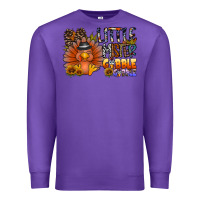 Purple little mister gobble gobble Premium Sweatshirt - CowhideDigitalArt