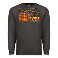 Smoke little mister gobble gobble Premium Sweatshirt - CowhideDigitalArt