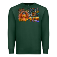 Sports Green little mister gobble gobble Premium Sweatshirt - CowhideDigitalArt