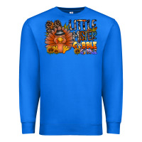 True Royal little mister gobble gobble Premium Sweatshirt - CowhideDigitalArt