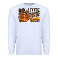 White little mister gobble gobble Premium Sweatshirt - CowhideDigitalArt