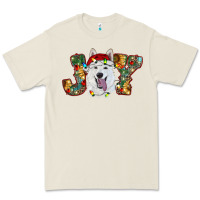 Bone white shepherd christmas joy Premium Tee - RanaPortraitStore