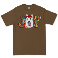 Cacao white shepherd christmas joy Premium Tee - RanaPortraitStore