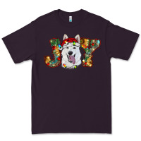White Shepherd Christmas Joy Premium Tee | Teevron