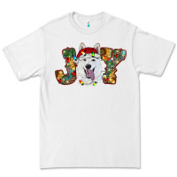 White white shepherd christmas joy Premium Tee - RanaPortraitStore