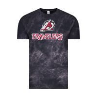 Cloud Black arkansas travelers Vintage Tee - linhVisuals