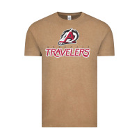 Vintage Coffee arkansas travelers Vintage Tee - linhVisuals