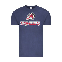 Vintage Denim arkansas travelers Vintage Tee - linhVisuals