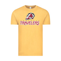 Vintage Mustard arkansas travelers Vintage Tee - linhVisuals