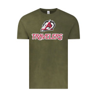 Vintage Olive arkansas travelers Vintage Tee - linhVisuals