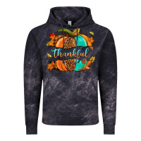 Cloud Black pumpkin thankful Vintage Hoodie - NancyCooperArtShop