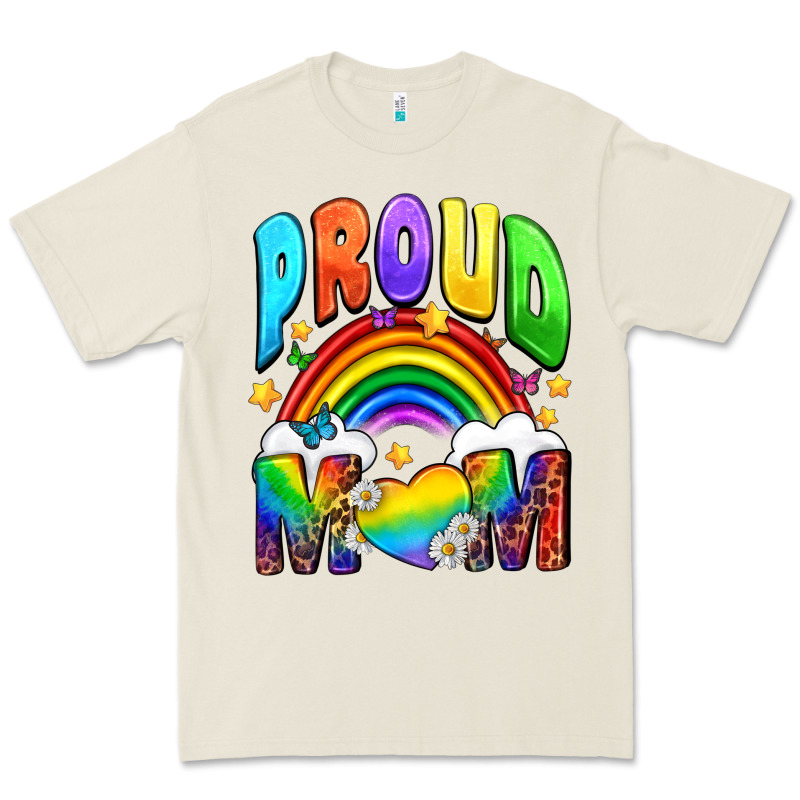 Western Proud Mom Premium Tee by BundleAndBundleShop | Teevron