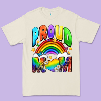 Western Proud Mom Premium Tee Designed By Bundleandbundleshop