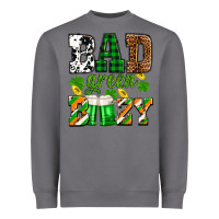 Storm St. Patrick's Bad green boozy Heavyweight Sweatshirt - OliviaCreatesArt
