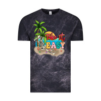 Cloud Black take it easy Vintage Tee - NancyCooperArtShop