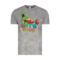 Cloud Rock take it easy Vintage Tee - NancyCooperArtShop