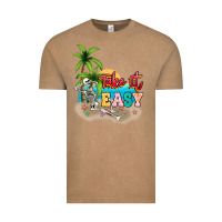 Vintage Coffee take it easy Vintage Tee - NancyCooperArtShop