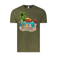 Vintage Olive take it easy Vintage Tee - NancyCooperArtShop
