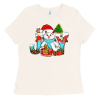 Bone joy christmas with snowman bbs Ladies Tee - BundleAndBundleShop