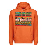 Carrot western serape pigs Premium Hoodie - RanaPortraitStore