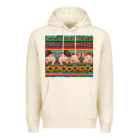 Tofu western serape pigs Premium Hoodie - RanaPortraitStore