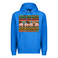 True Royal western serape pigs Premium Hoodie - RanaPortraitStore