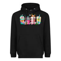 Black easter day coffee gnome Heavyweight Hoodie - CowhideDigitalArt
