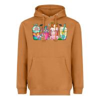 Meerkat easter day coffee gnome Heavyweight Hoodie - CowhideDigitalArt