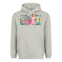 Moon Dust easter day coffee gnome Heavyweight Hoodie - CowhideDigitalArt