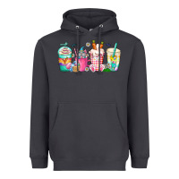 Smoke easter day coffee gnome Heavyweight Hoodie - CowhideDigitalArt