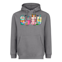 Storm easter day coffee gnome Heavyweight Hoodie - CowhideDigitalArt