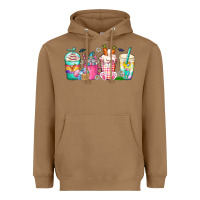 Toasted Coconut easter day coffee gnome Heavyweight Hoodie - CowhideDigitalArt
