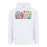White easter day coffee gnome Heavyweight Hoodie - CowhideDigitalArt