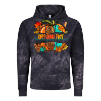 Cloud Black optometry thankful grateful blessed pumpkin Vintage Hoodie - NancyCooperArtShop