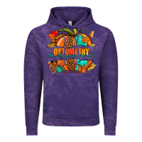 Cloud Purple optometry thankful grateful blessed pumpkin Vintage Hoodie - NancyCooperArtShop