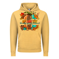 Vintage Mustard optometry thankful grateful blessed pumpkin Vintage Hoodie - NancyCooperArtShop