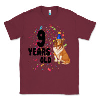 Burgundy 9 Years Old Classic Tee - Bettercallsaul