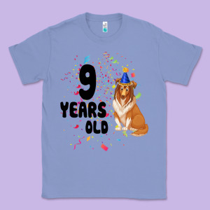 9 Years Old Classic Tee Designed By Bettercallsaul