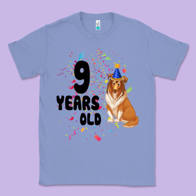 9 Years Old Classic Tee Designed By Bettercallsaul