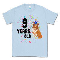 Dusty Blue 9 Years Old Classic Tee - Bettercallsaul