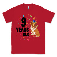 Red 9 Years Old Classic Tee - Bettercallsaul