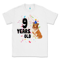 White 9 Years Old Classic Tee - Bettercallsaul