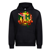 Black mimi claus christmas Urban Hoodie - BarkalooDesign