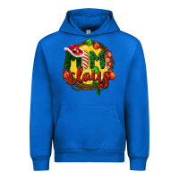 Cobalt mimi claus christmas Urban Hoodie - BarkalooDesign