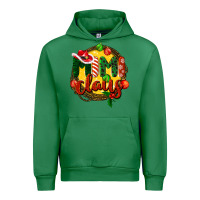 Emerald mimi claus christmas Urban Hoodie - BarkalooDesign