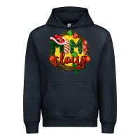 Navy mimi claus christmas Urban Hoodie - BarkalooDesign