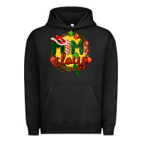 Pigment Black mimi claus christmas Urban Hoodie - BarkalooDesign
